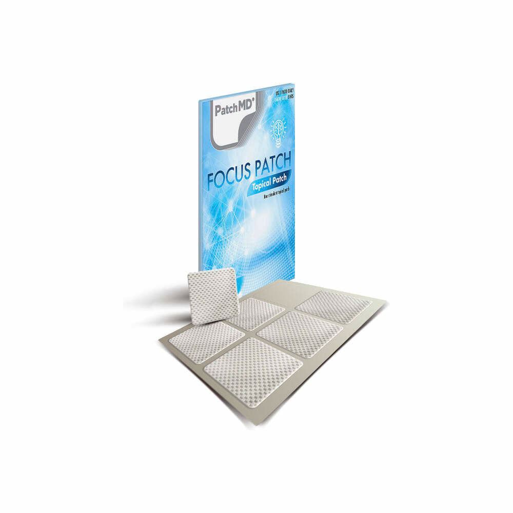 Focus Patch (Topical Patch 30 Day Supply) - 30 Patches | PatchMD