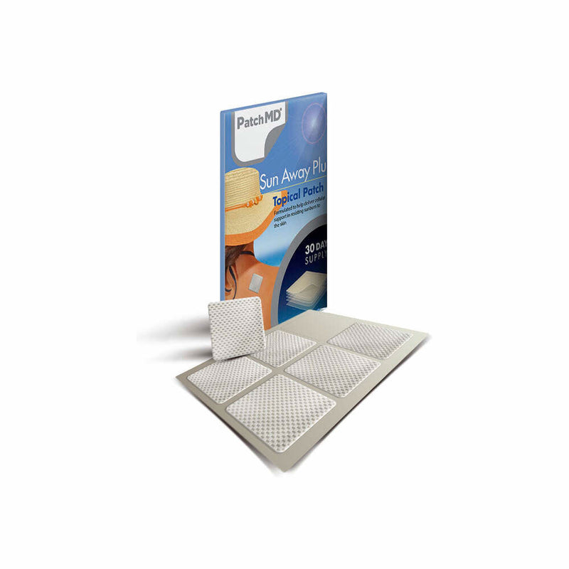 Sun Away Plus | Topisk Plaster 30 dages levering | 30 plastre | PatchMD