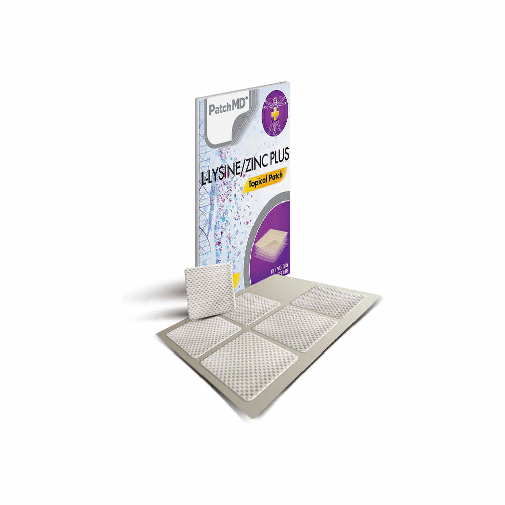 L-Lysine/Zinc Plus (Topical Patch 30 Day Supply) - 30 Patches | PatchMD