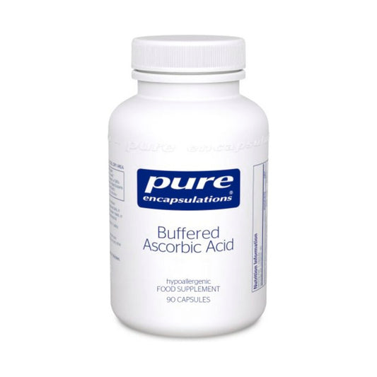 Buffered Ascorbic Acid - 90 Capsules | Pure Encapsulations
