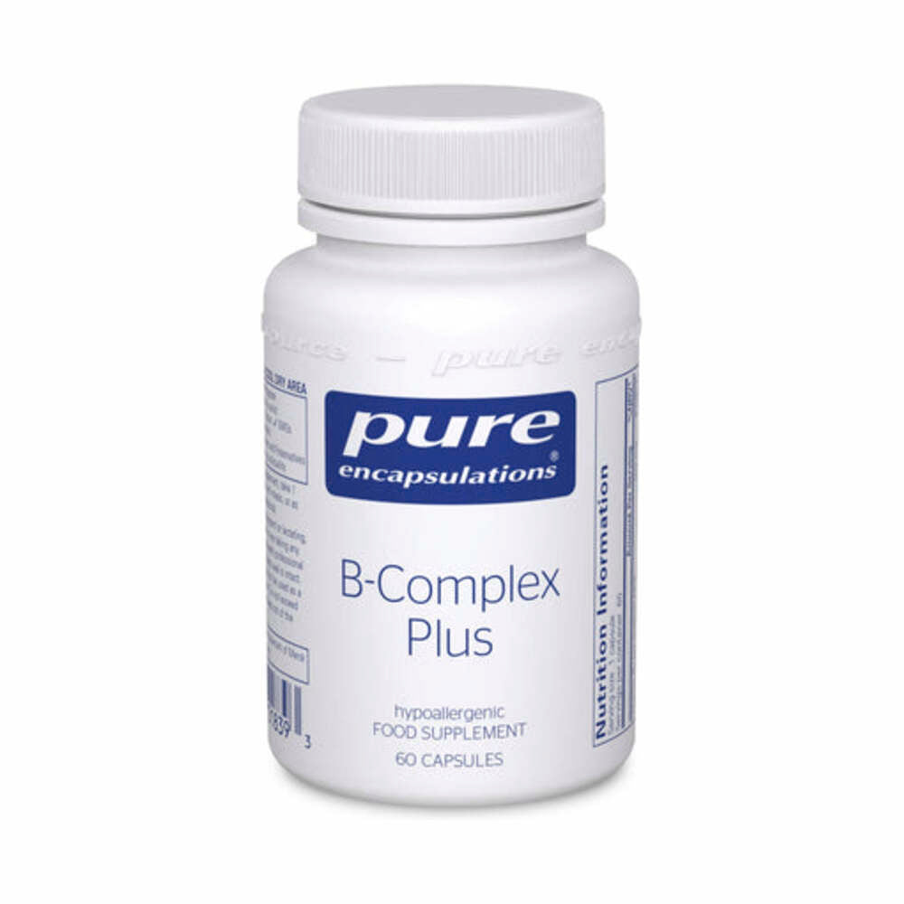 Complexe B-Plus - 60 capsules | Pure Encapsulations