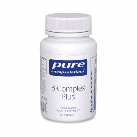 B-Complex Plus | 60 Capsule | Pure Encapsulations