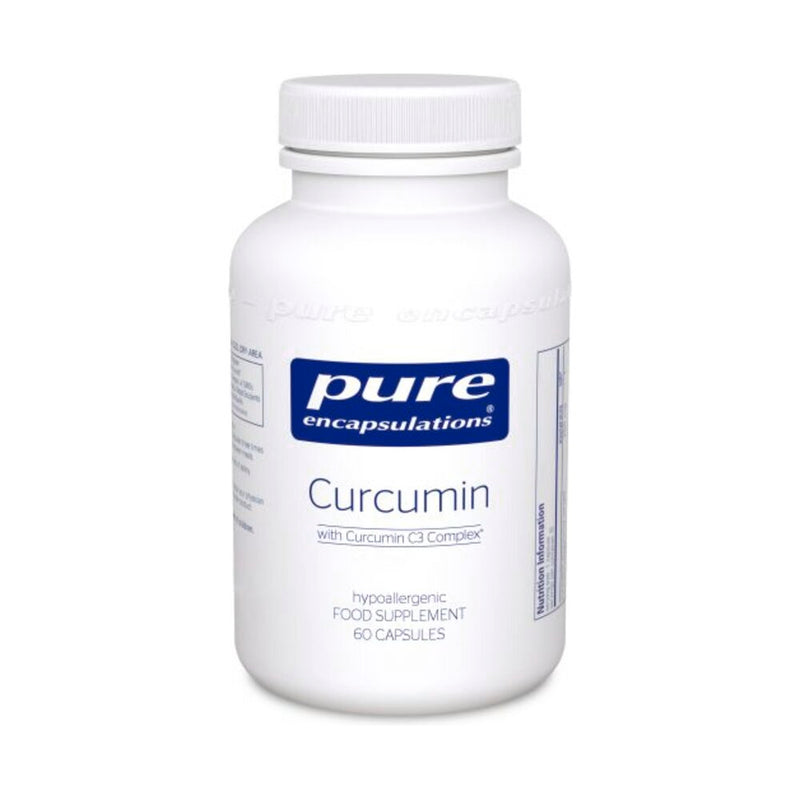 Curcumin | 60 Kapsler | Pure Encapsulations