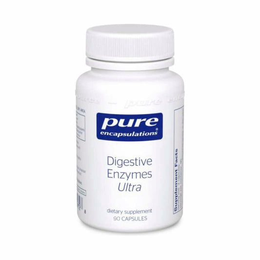 Digestive Enzymes Ultra - 90 Capsules | Pure Encapsulations