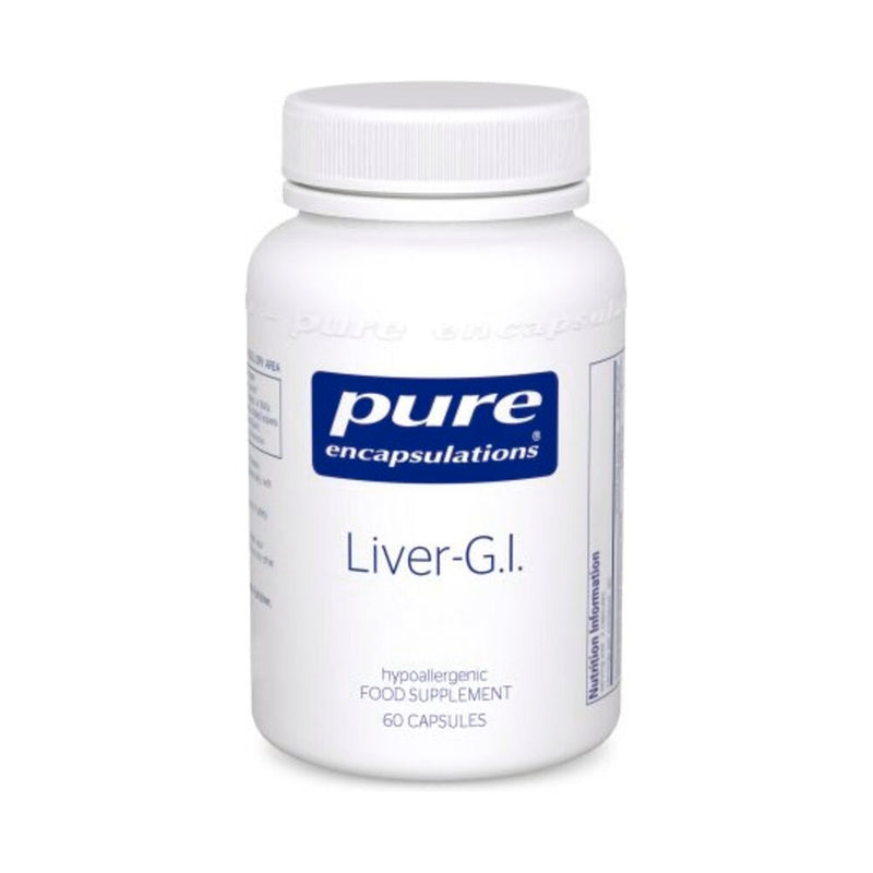 Liver-G.I. - 60 Kapseln | Pure Encapsulations