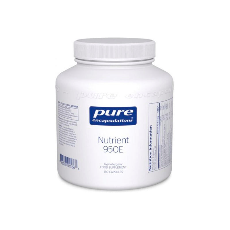 Nutrient 950 (E) | 180 Capsule | Pure Encapsulations
