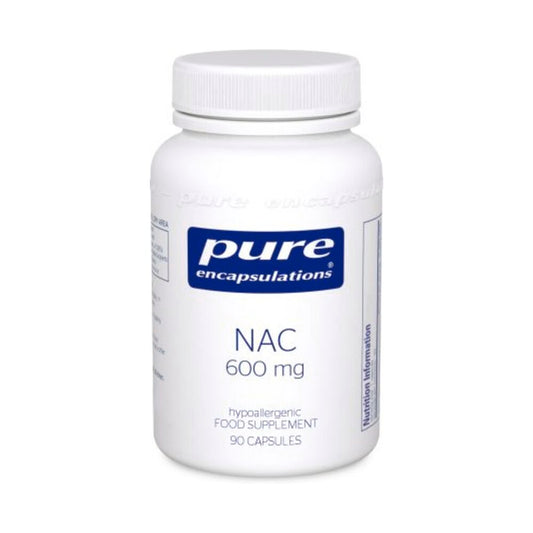 NAC | 600mg | 90 Kapsler | Pure Encapsulations