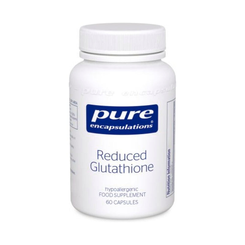 Gereduceerd Glutathione - 60 Capsules | Pure Encapsulations