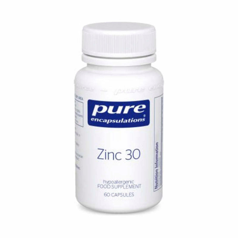 Zinc 30 | 60 Capsule | Pure Encapsulations