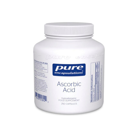 Ascorbinsyre | 250 Kapsler | Pure Encapsulations