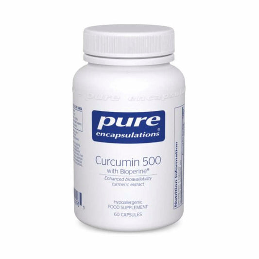 Curcumine 500 met Bioperine - 60 Capsules | Pure Encapsulations