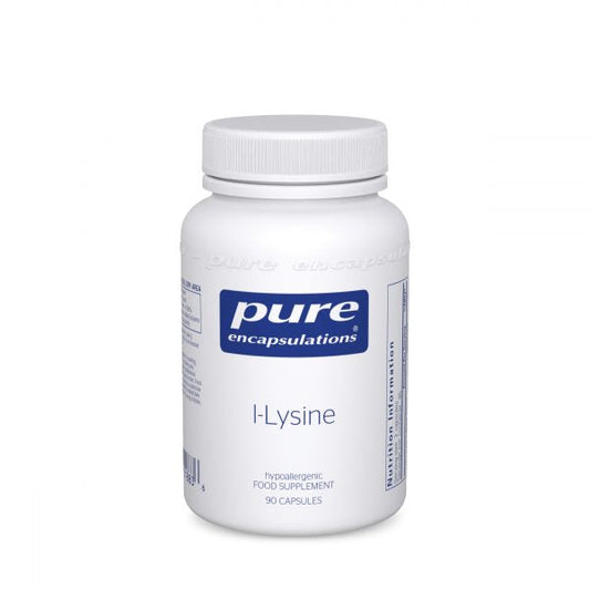 L-Lysine - 90 Capsules | Pure Encapsulations