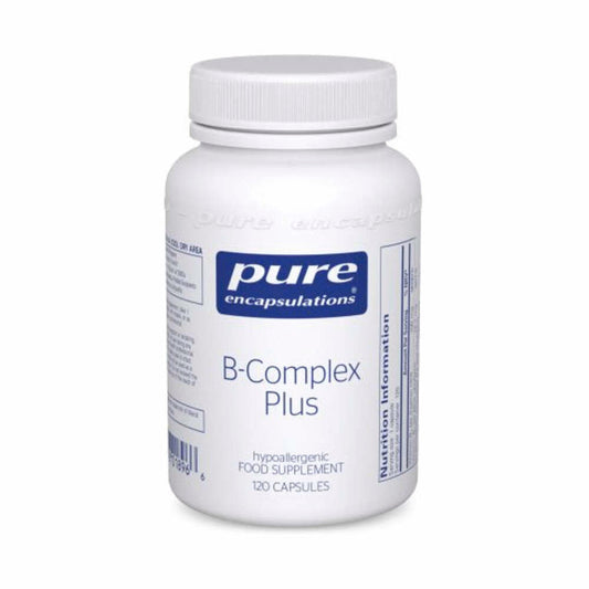 B-Complex Plus | 120 Capsule | Pure Encapsulations