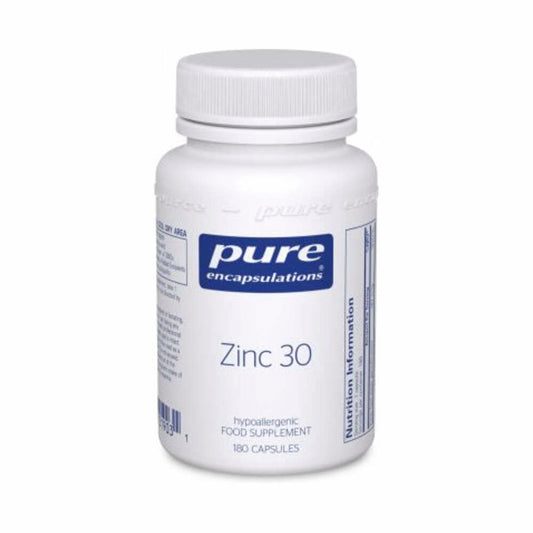 Zink 30 - 180 Capsules | Pure Encapsulations