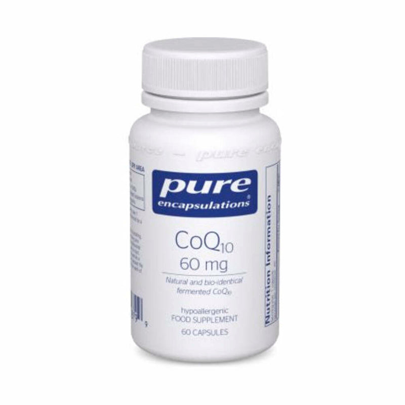 CoQ10 60 mg - 60 Capsules | Pure Encapsulations