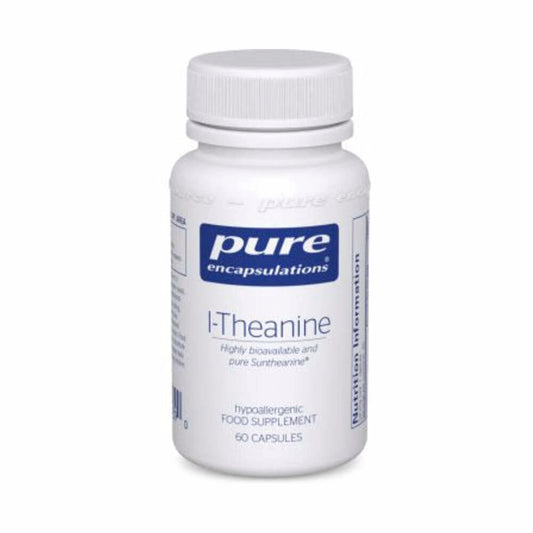 L-Theanine - 60 Capsules | Pure Encapsulations
