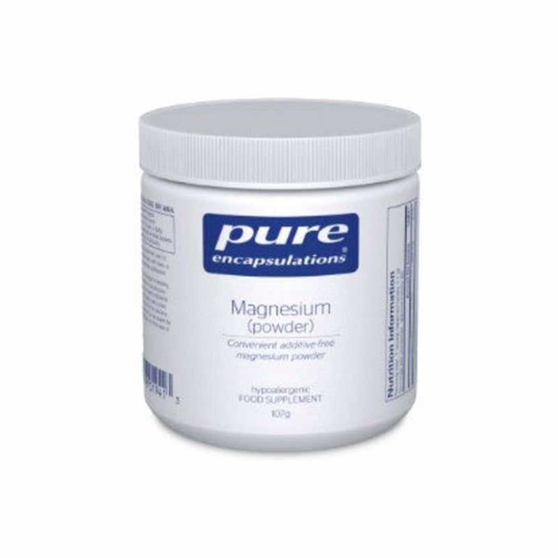 Magnesium Pulver | 107g | Pure Encapsulations
