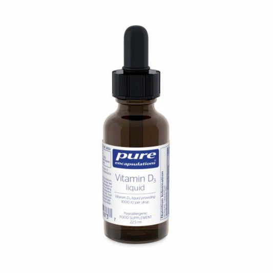 Vitamina D3 lichid | 22.5ml | Pure Encapsulations