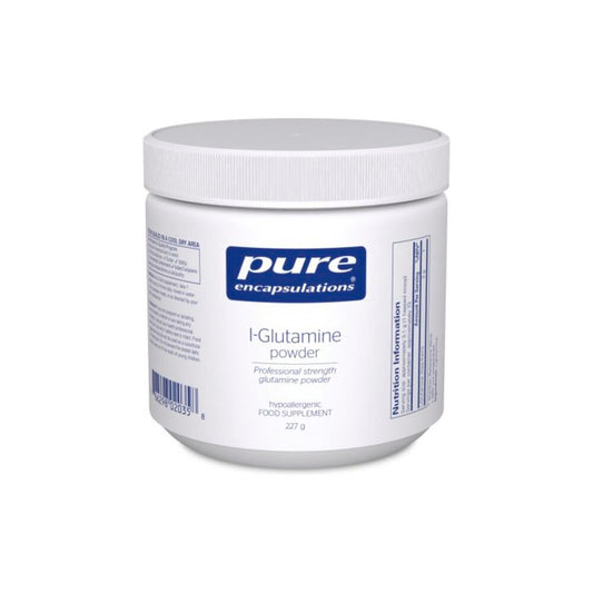 L-Glutamin pulver | 227g | Pure Encapsulations