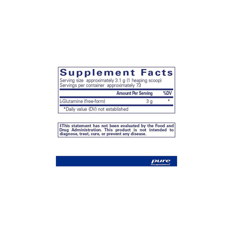 L-Glutamin-Pulver - 227g | Pure Encapsulation