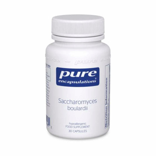 Saccharomyces Boulardii | 30 Capsules