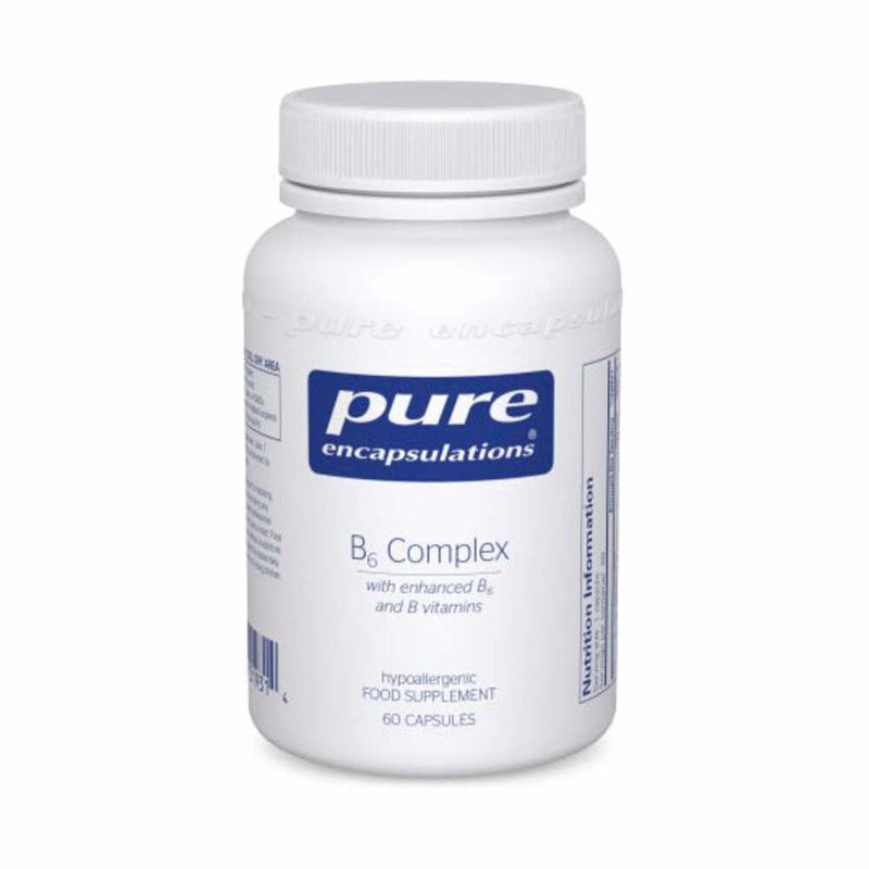 B6 Complex | 60 Kapsler | Pure Encapsulations