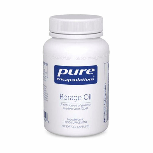 Borage Oil | 60 Softgel Kapsler | Pure Encapsulations