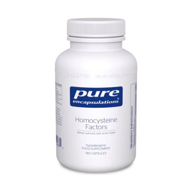 Homocysteine Factors - 180 Capsules | Pure Encapsulations