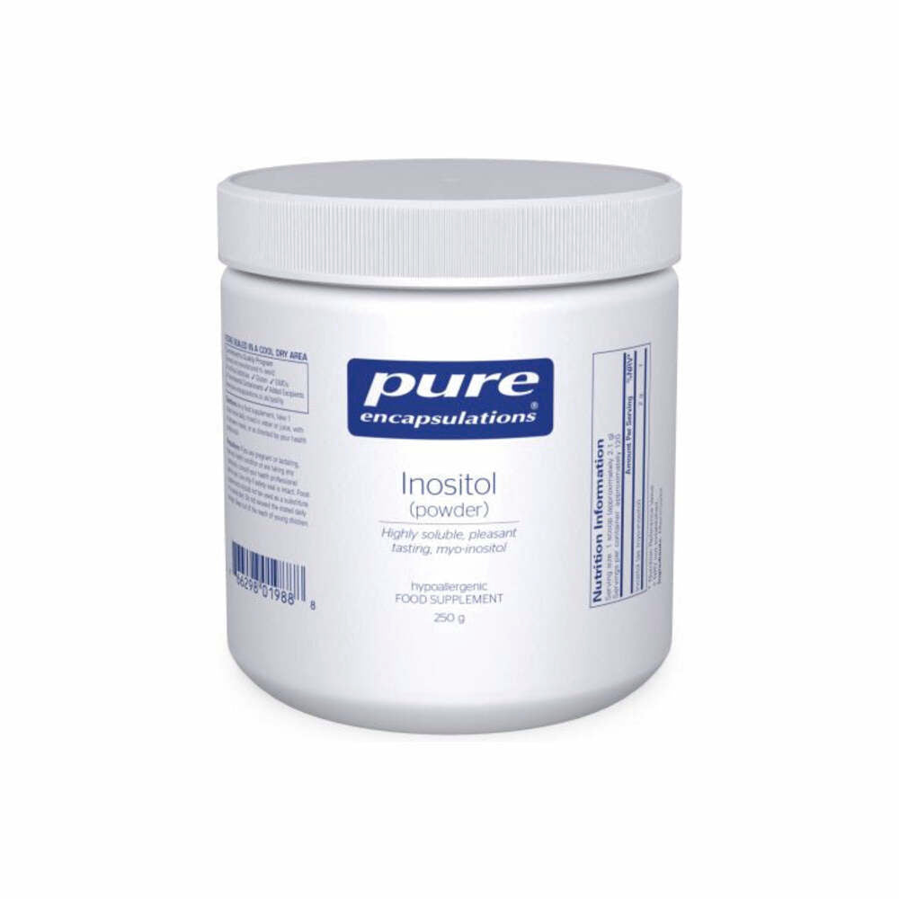 Inositol Powder - 250g | Pure Encapsulations | Supplement Hub ...
