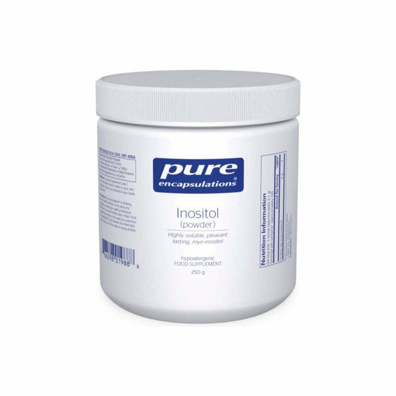 Inositol Pulver | 250g | Pure Encapsulations