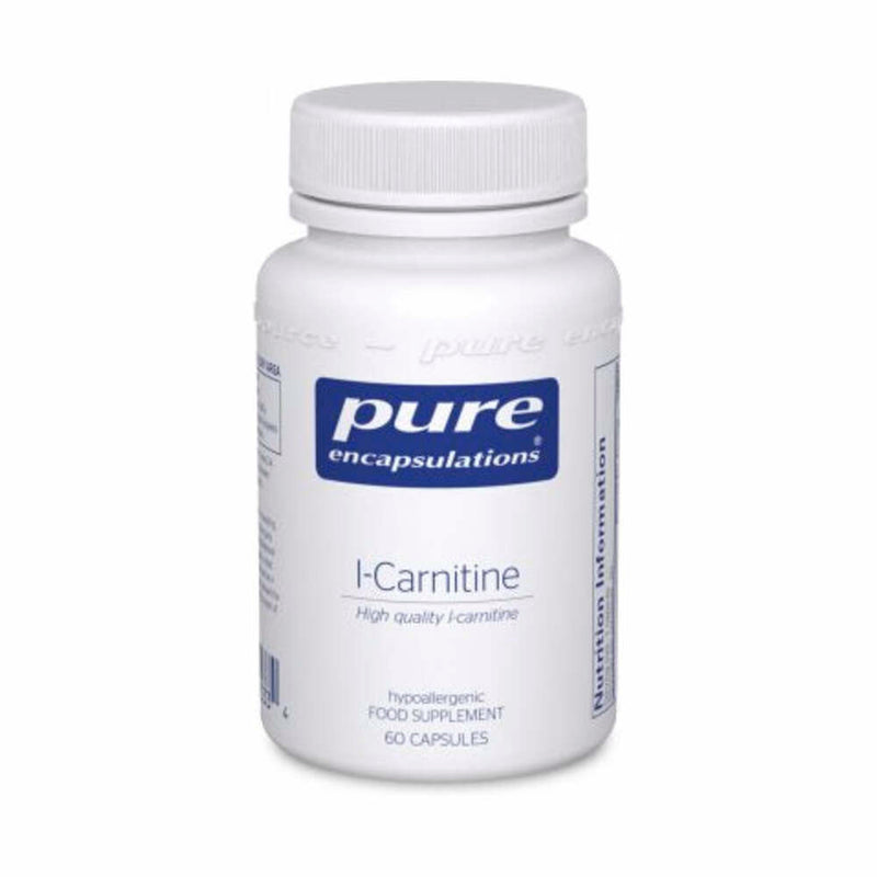L-carnitin | 60 Kapsler | Pure Encapsulations