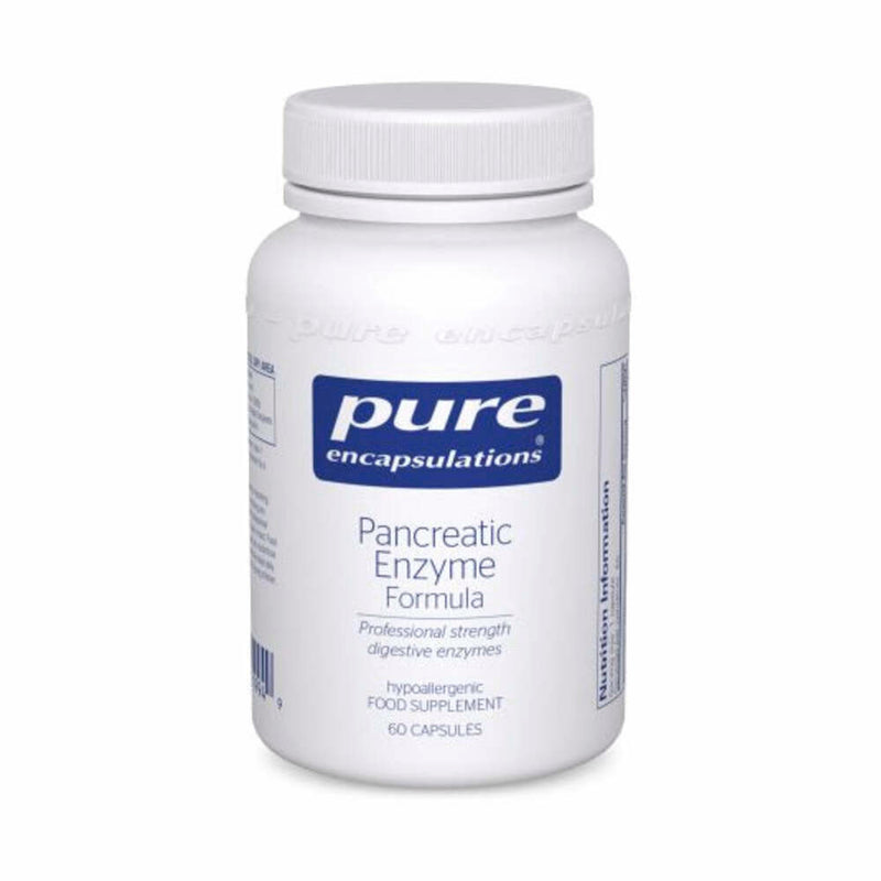 Pankreas-Enzym-Formel - 60 Kapseln | Pure Encapsulations
