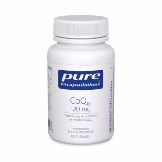 CoQ10 120 mg | 60 Capsule | Pure Encapsulations
