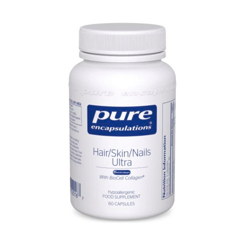 Hair Skin Nails Ultra - 60 Capsules | Pure Encapsulations