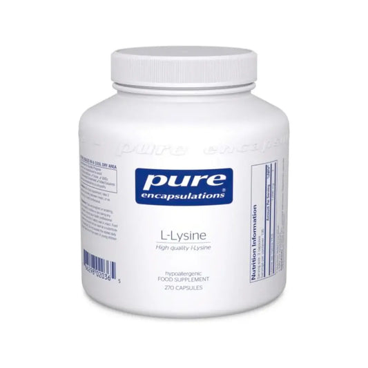 L-Lysine - 270 Capsules | Pure Encapsulations