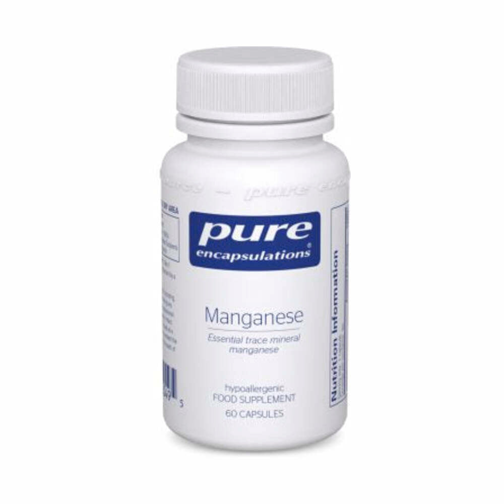 Manganèse - 60 Gélules | Pure Encapsulations