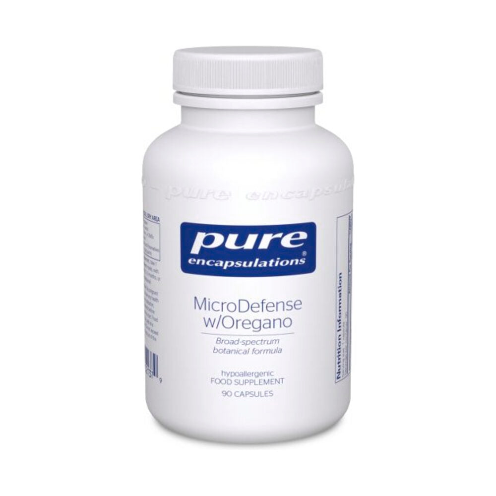 MicroDefense with Oregano - 90 Capsules | Pure Encapsulations