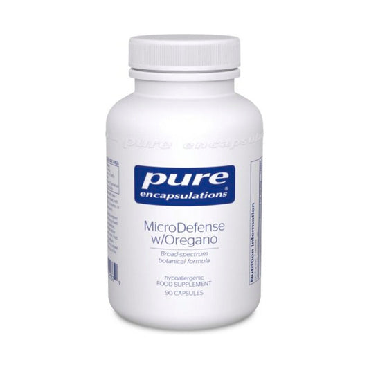 MicroDefense with Oregano - 90 Capsules | Pure Encapsulations