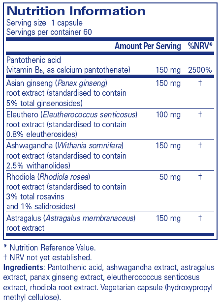 Phyto-ADR - 60 cápsulas | Pure Encapsulations