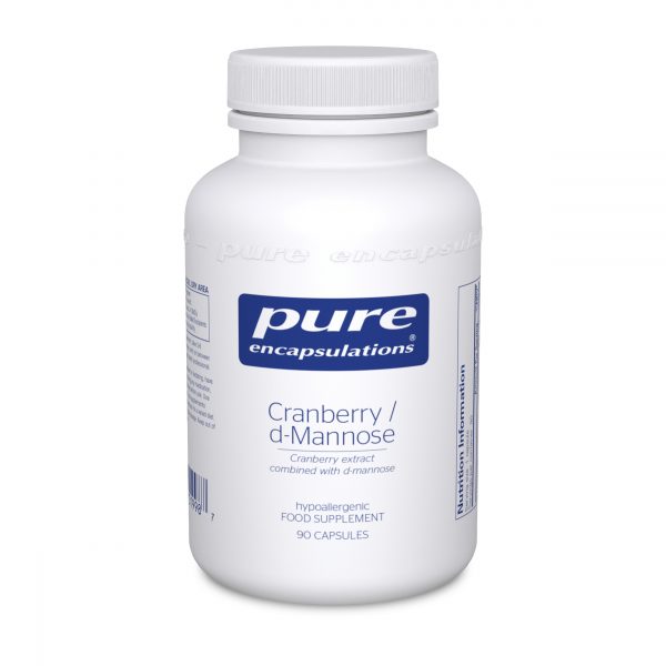 Cranberry/d-Mannose - 90 Capsules | Pure Encapsulations