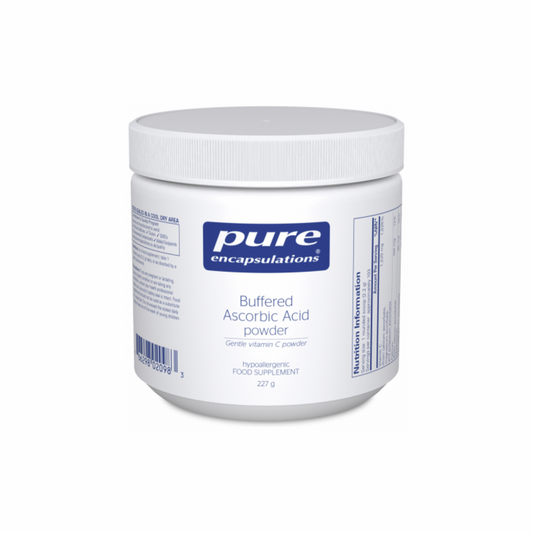 Acid ascorbic tamponat pulbere | Vitamina C pulbere | 227g | Pure Encapsulations