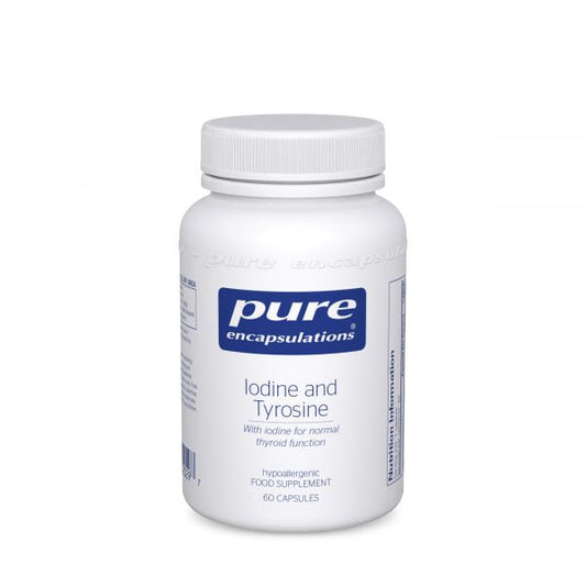 Jodium & Tyrosine - 60 Capsules | Pure Encapsulations