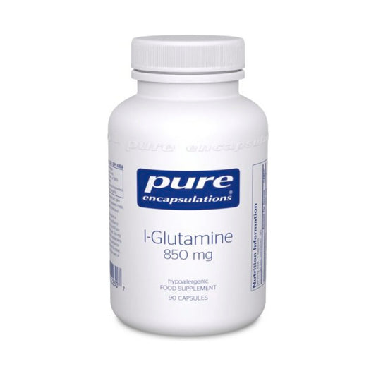 L-Glutamin | 850 mg | 90 Kapsler | Pure Encapsulations