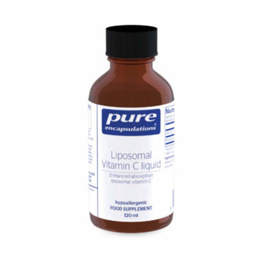 Liposomal Vitamin C Liquid - 120ml | Pure Encapsulations