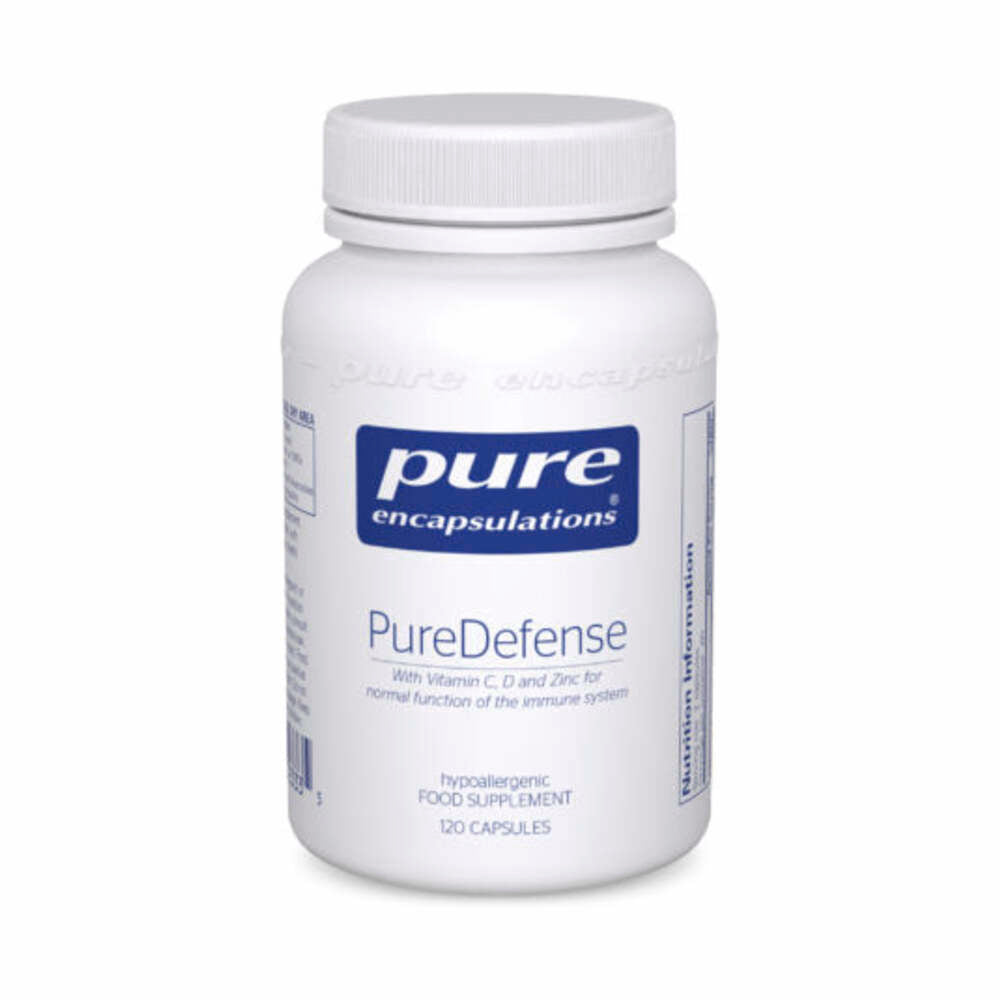 PureDefense - 120 capsules | Pure Encapsulations