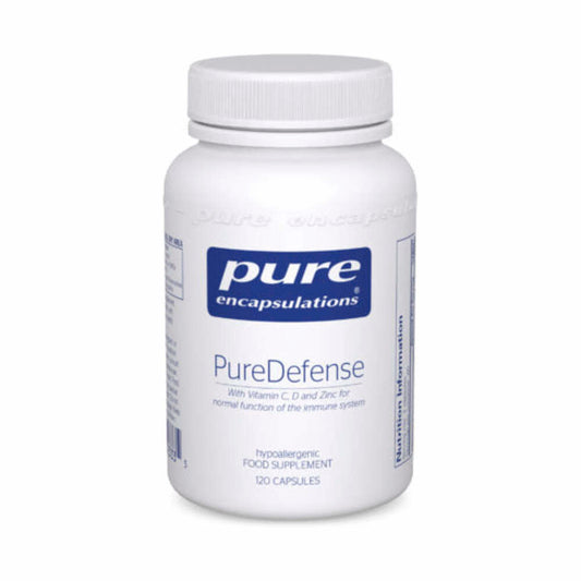 PureDefense | 120 Kapsler | Pure Encapsulations