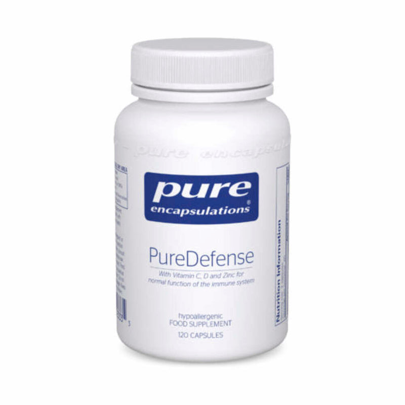 PureDefense - 120 Capsules | Pure Encapsulations