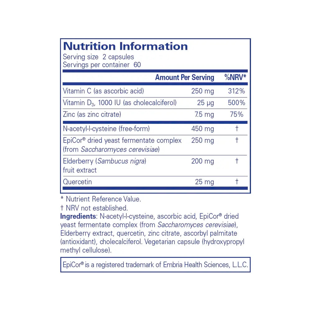 PureDefense - 120 capsules | Pure Encapsulations