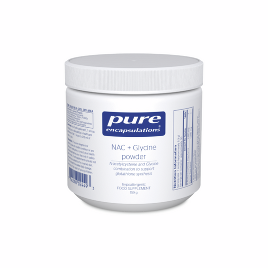 NAC + Glycine Poeder - 159g | Pure Encapsulations