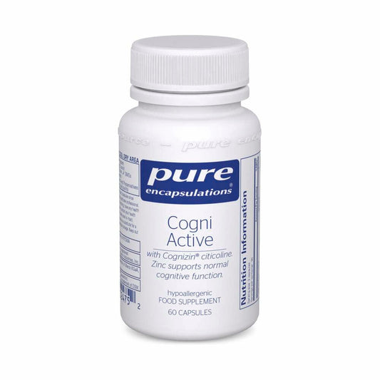 Cogni Active - 60 Capsules | Pure Encapsulations